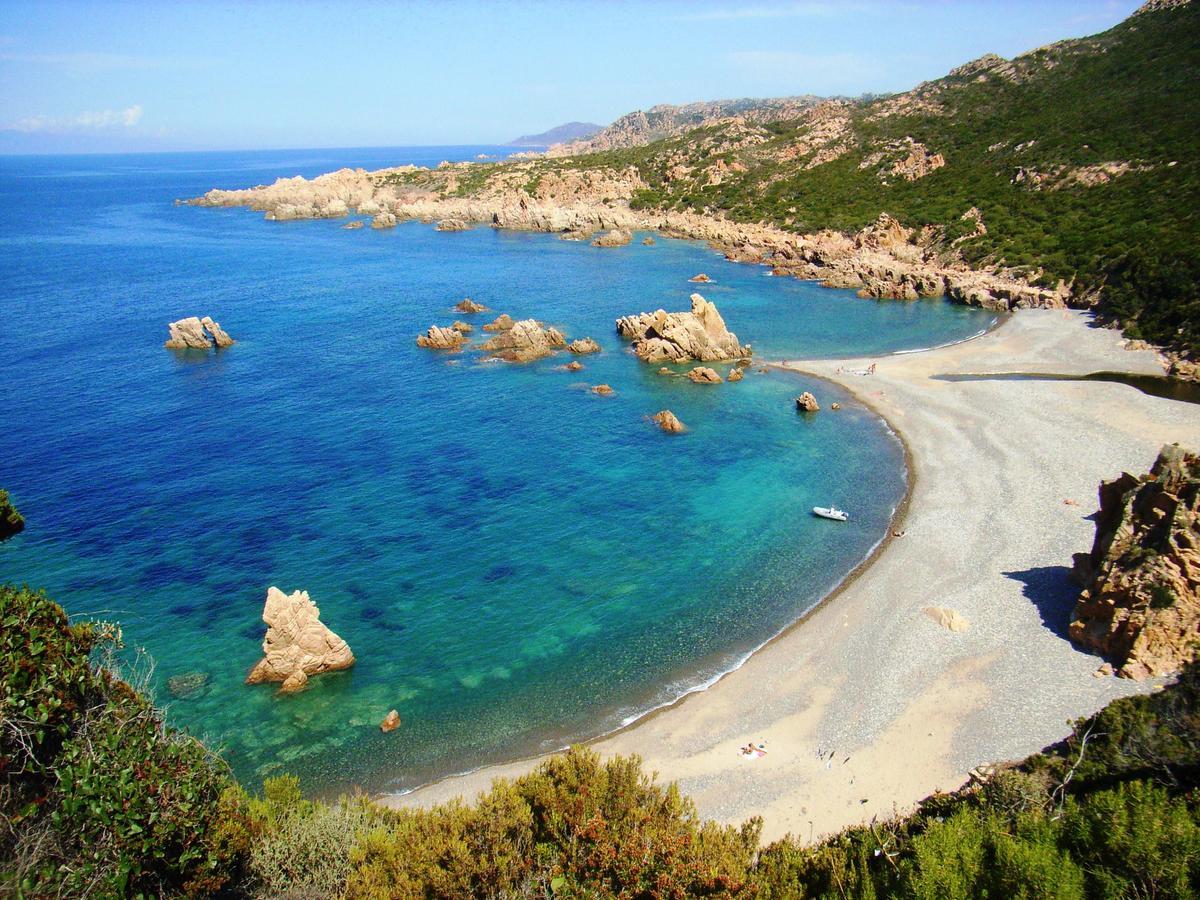 Verande Tanca Torre Isola Rossa  Bagian luar foto